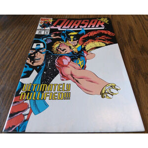 Quasar #40 November 1992 Marvel Comics